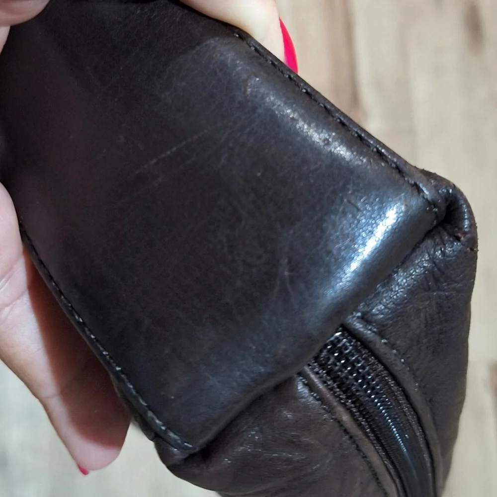 Great American Leatherworks Elt Brown Leather Men's Bag
